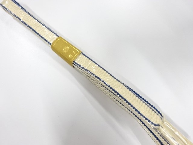 未使用品　正絹　手組帯締め